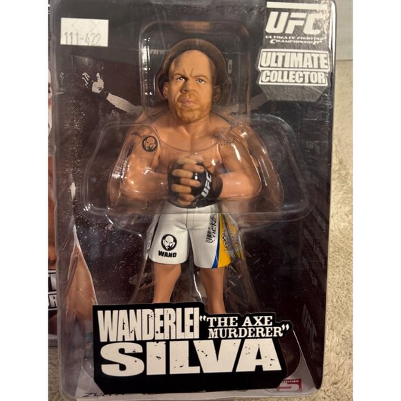 Wanderlei Silva The Axe Murderer UFC Ultimate Collector Figurine New in Box - Picture 2 of 8